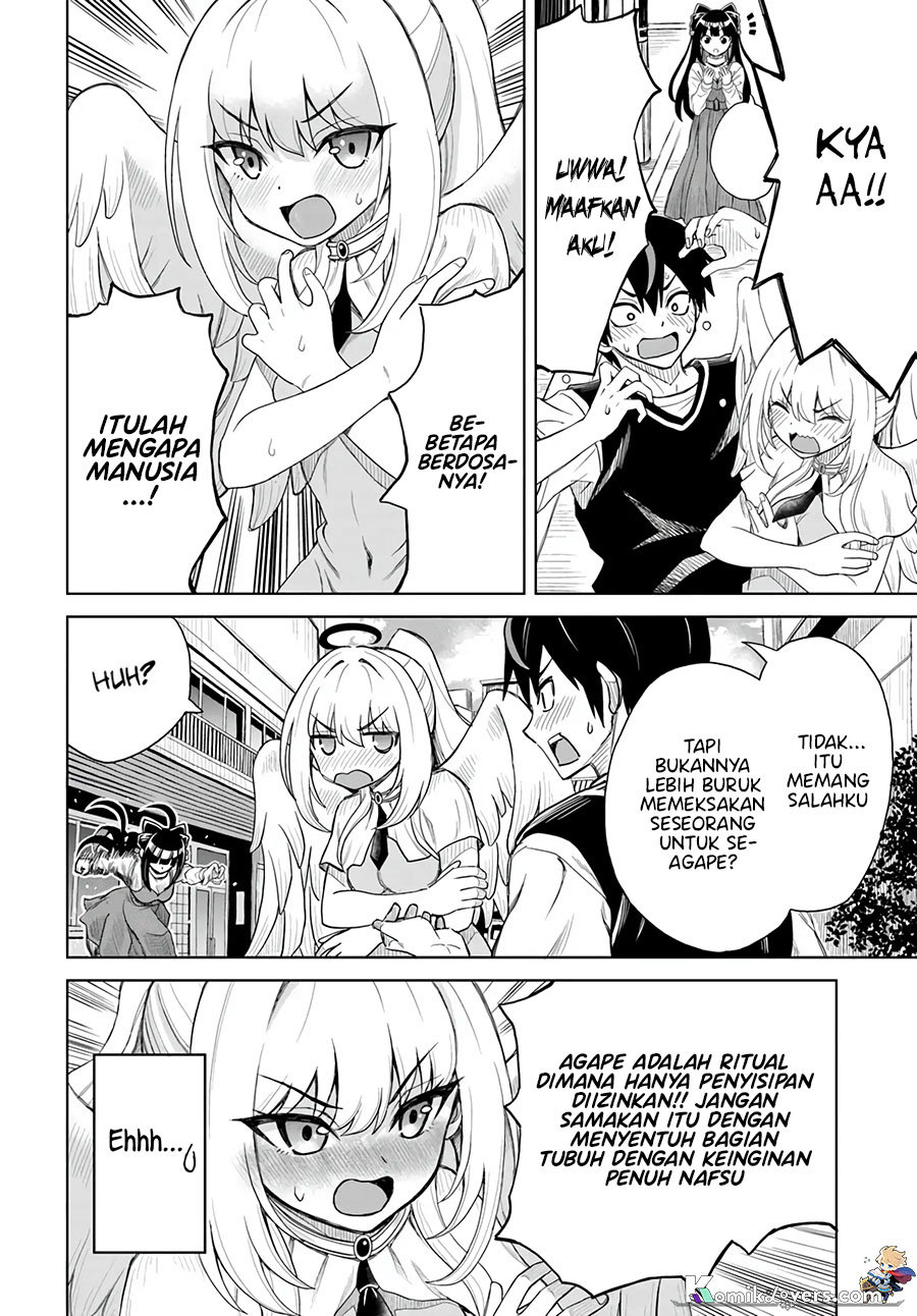 Agape Angel Yarinikuru Chapter 01 Gambar 23