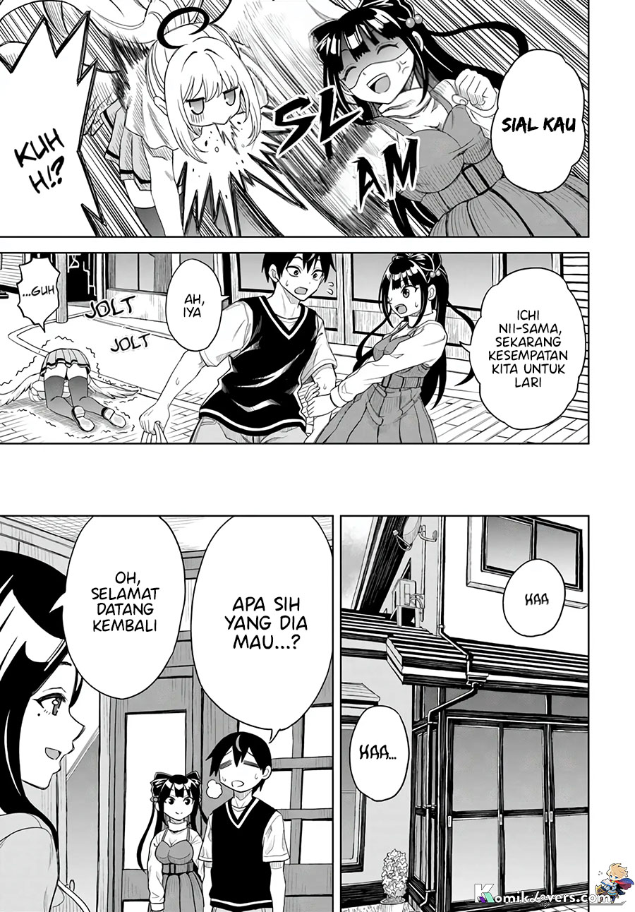 Agape Angel Yarinikuru Chapter 01 Gambar 24