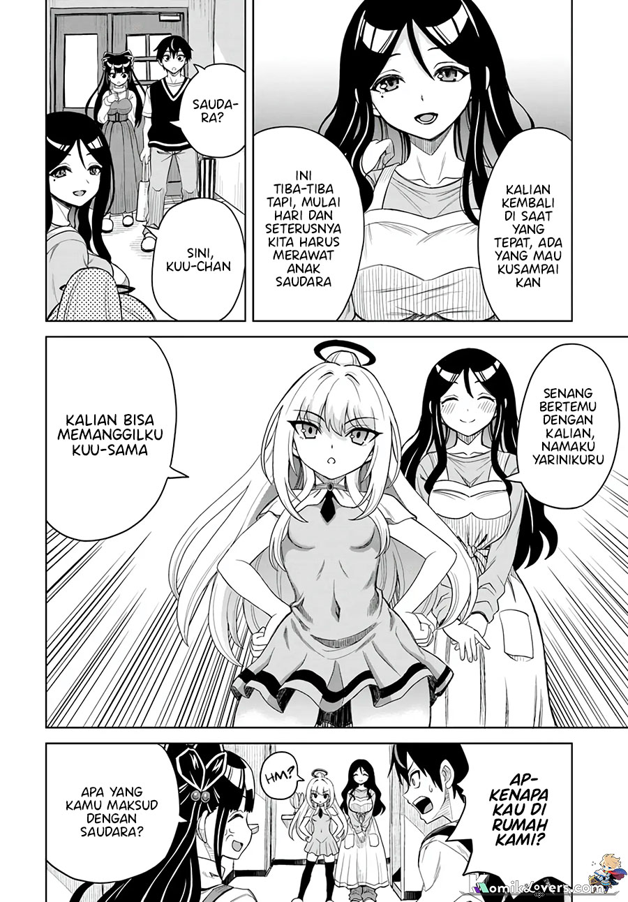 Agape Angel Yarinikuru Chapter 01 Gambar 25