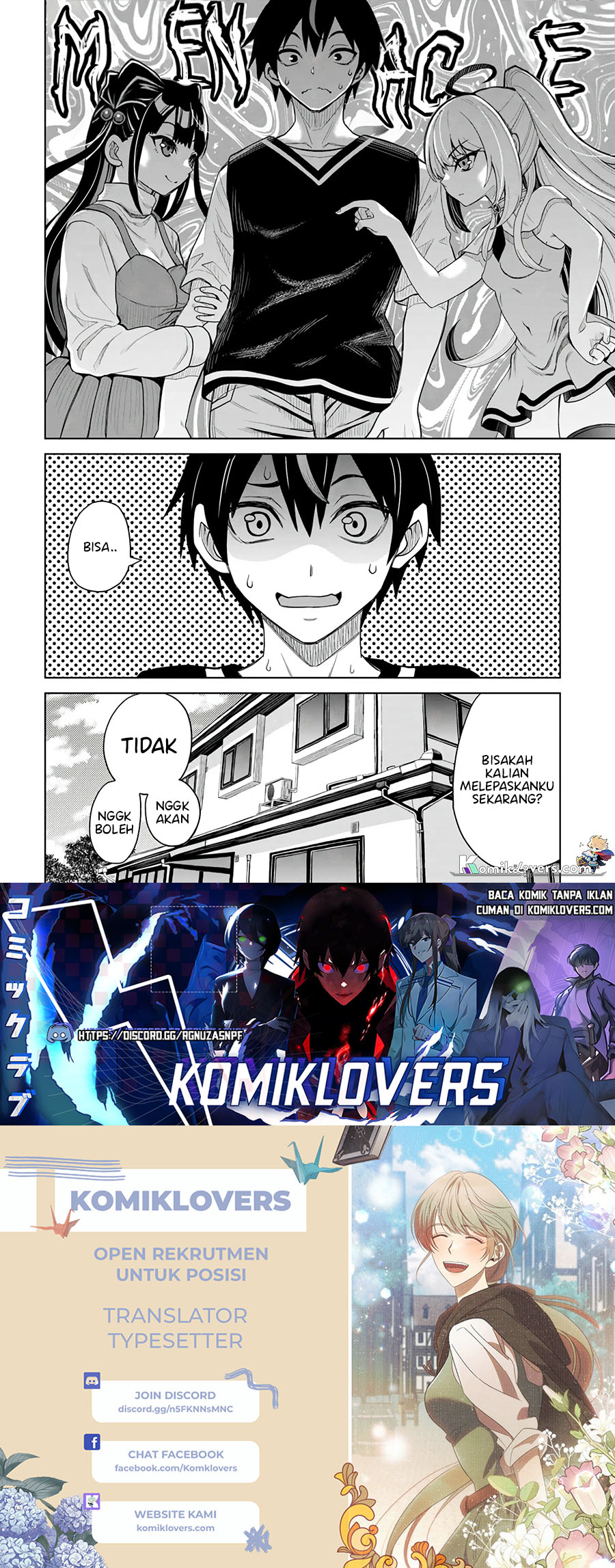 Agape Angel Yarinikuru Chapter 01 Gambar 27