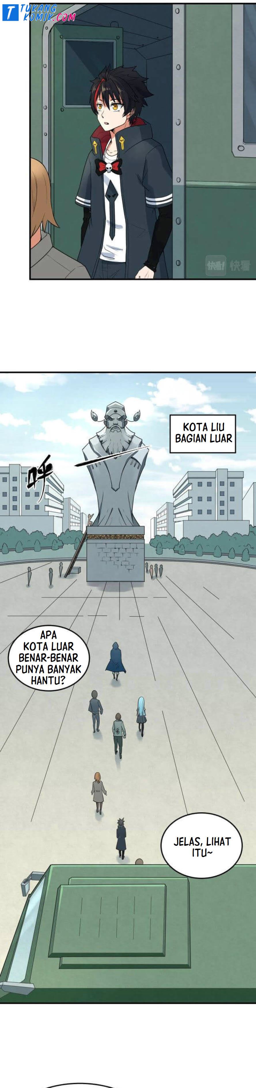 Age of Terror Chapter 03 Gambar 16