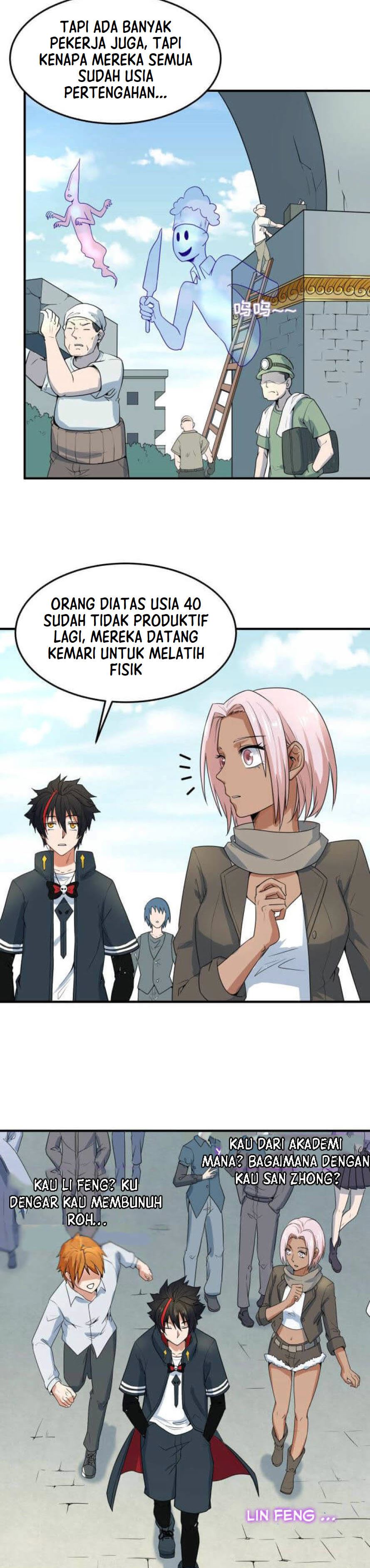 Age of Terror Chapter 03 Gambar 17