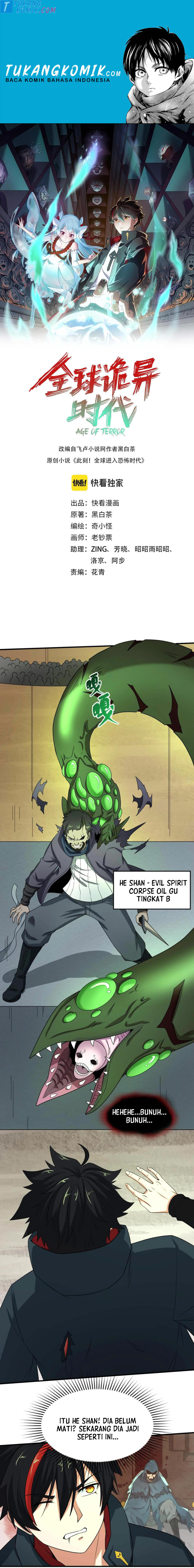 Age of Terror Chapter 19 Gambar 1
