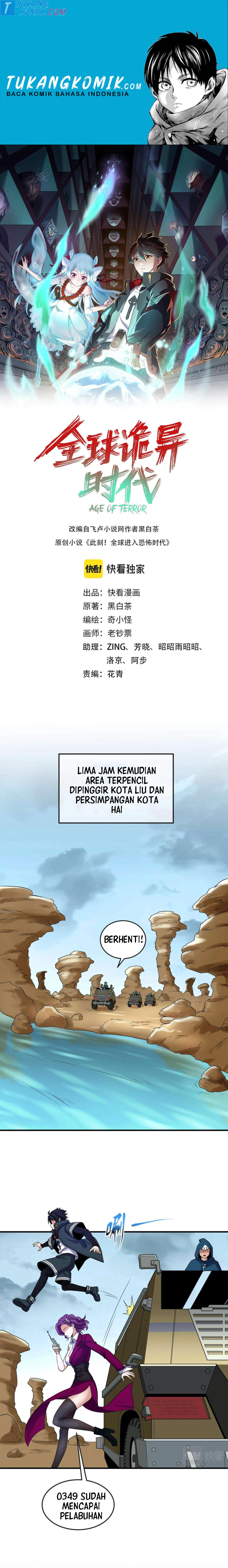Age of Terror Chapter 20 Gambar 1