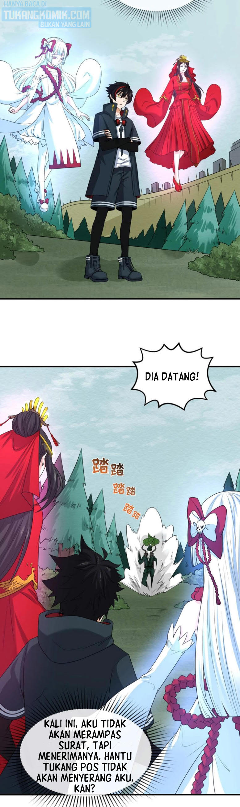 Age of Terror Chapter 27 Gambar 21