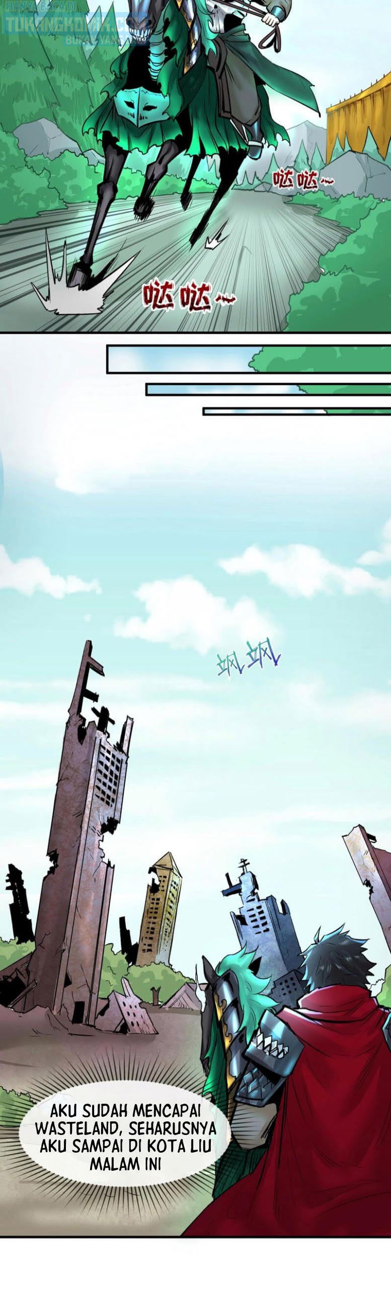 Age of Terror Chapter 27 Gambar 27