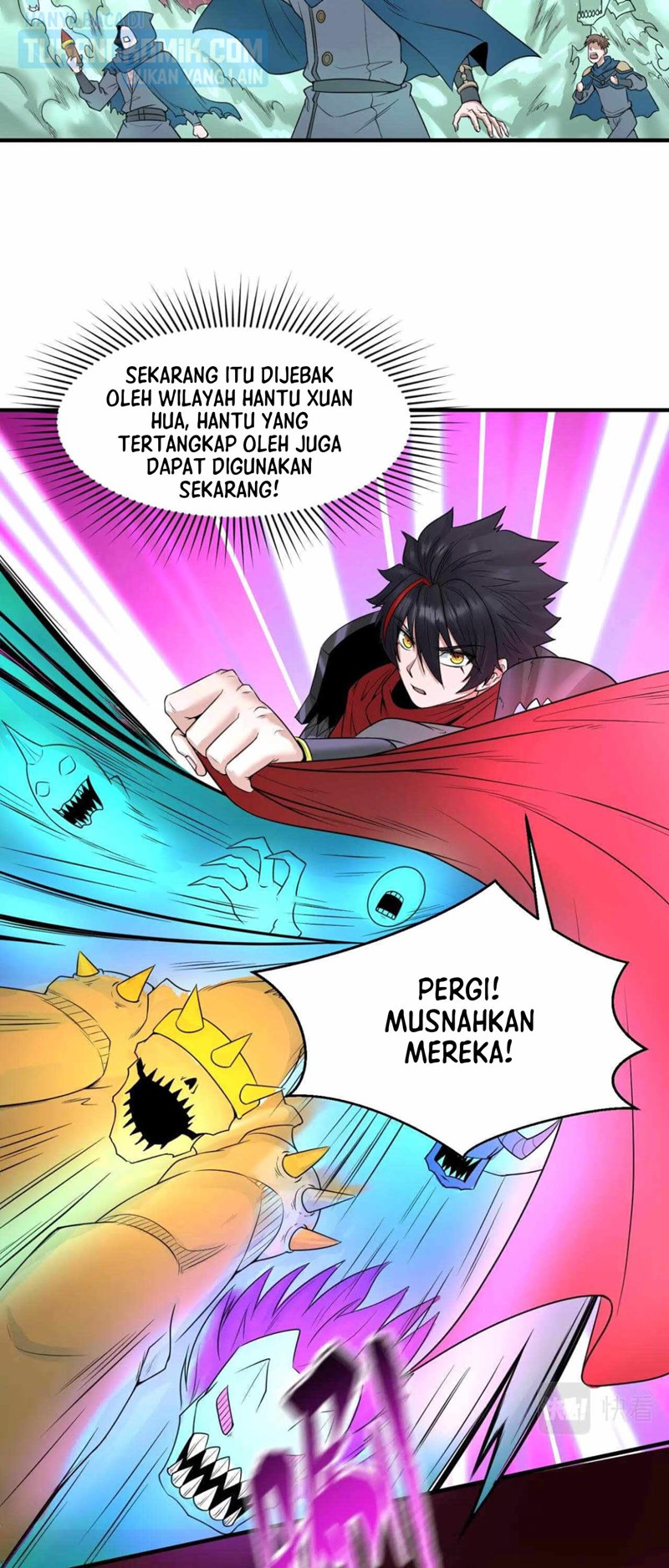Age of Terror Chapter 31 Gambar 5