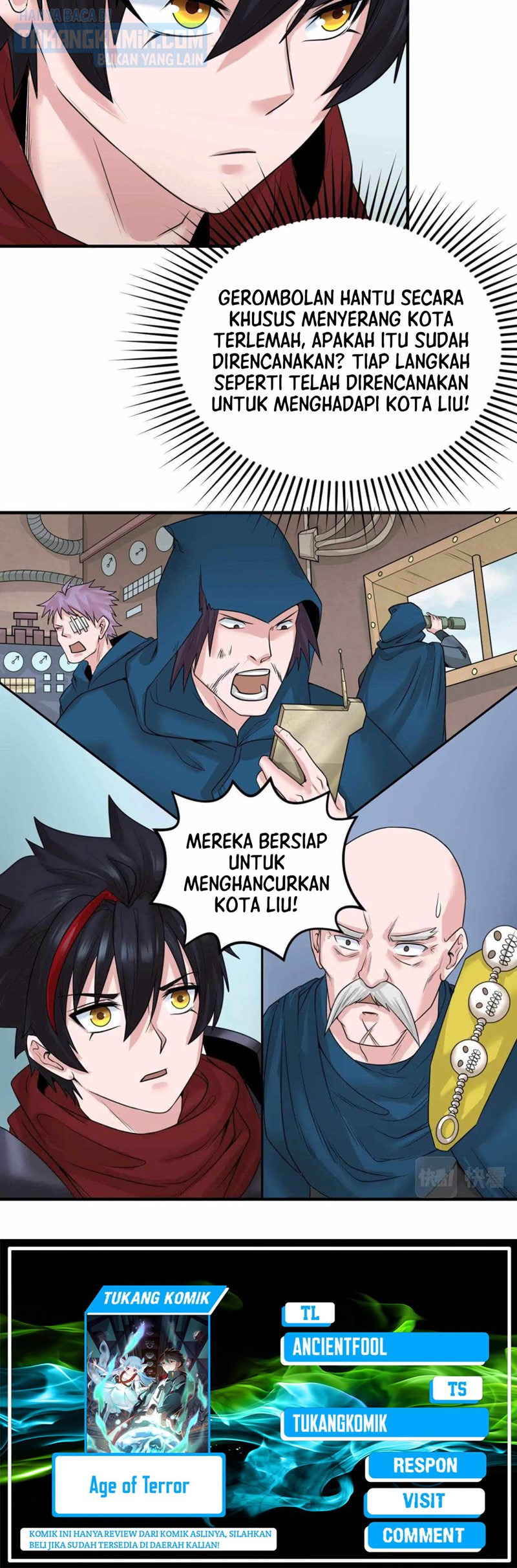 Age of Terror Chapter 31 Gambar 18