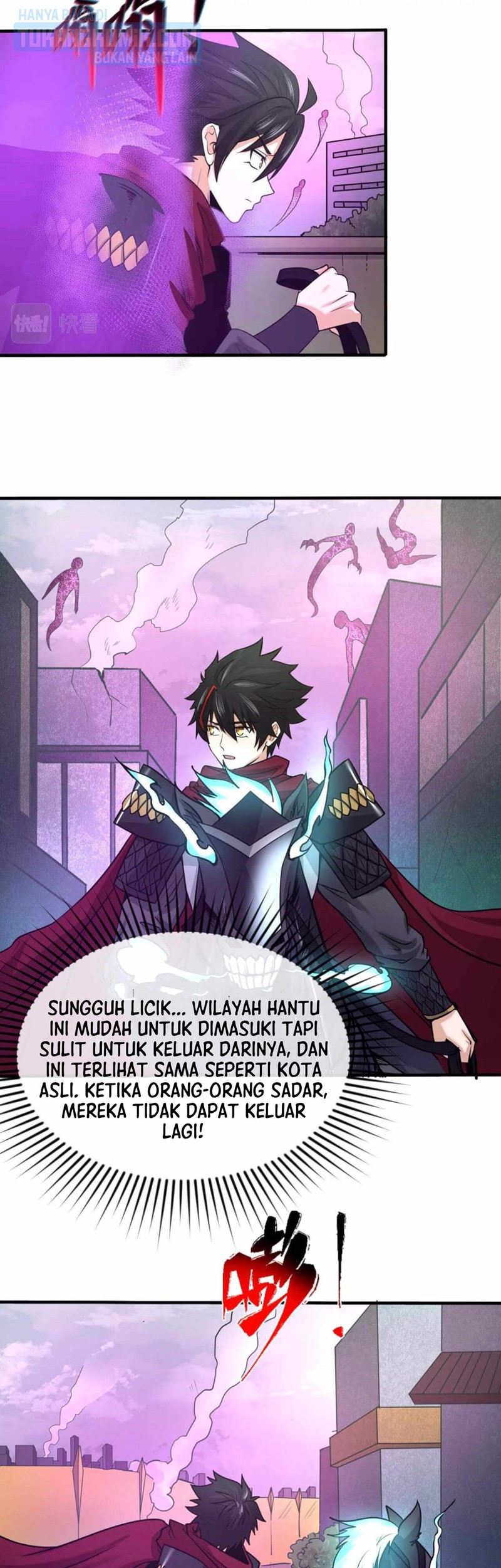 Age of Terror Chapter 31 Gambar 24