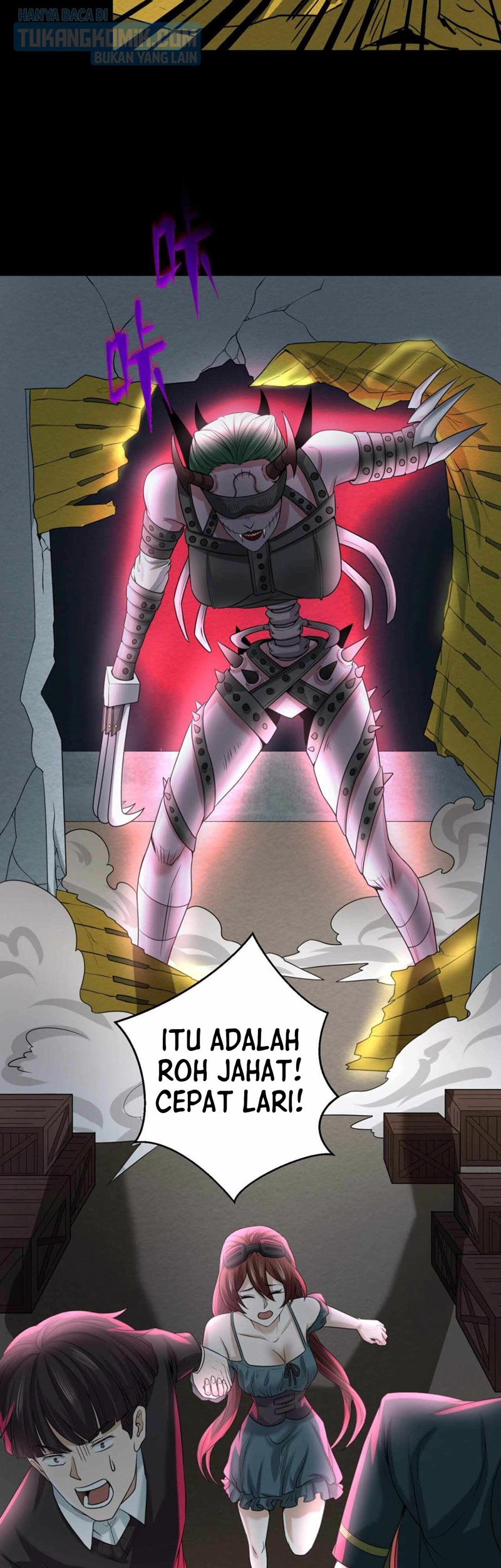 Age of Terror Chapter 31 Gambar 29