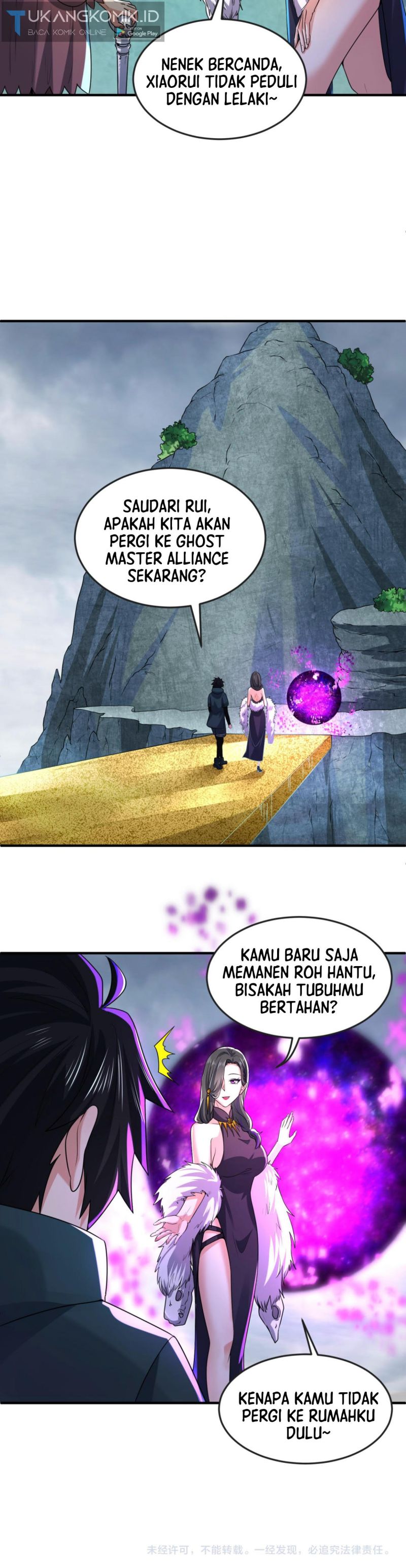 Age of Terror Chapter 56 Gambar 11