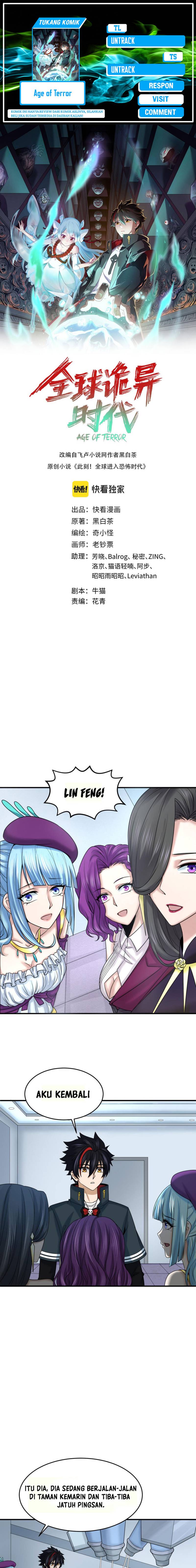 Age of Terror Chapter 111 Gambar 1