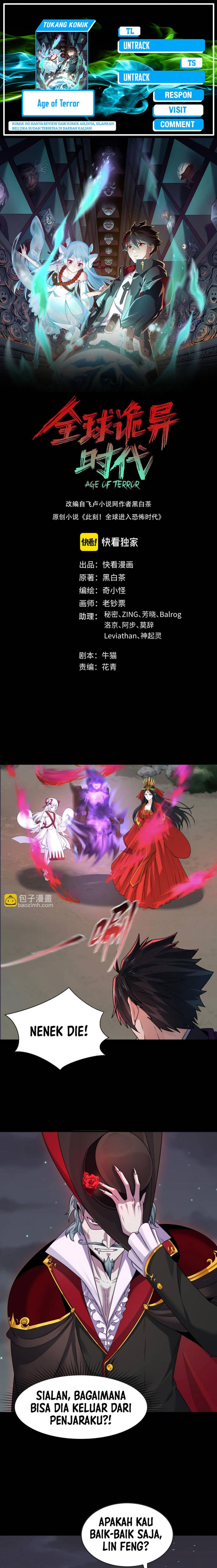 Age of Terror Chapter 132 Gambar 1