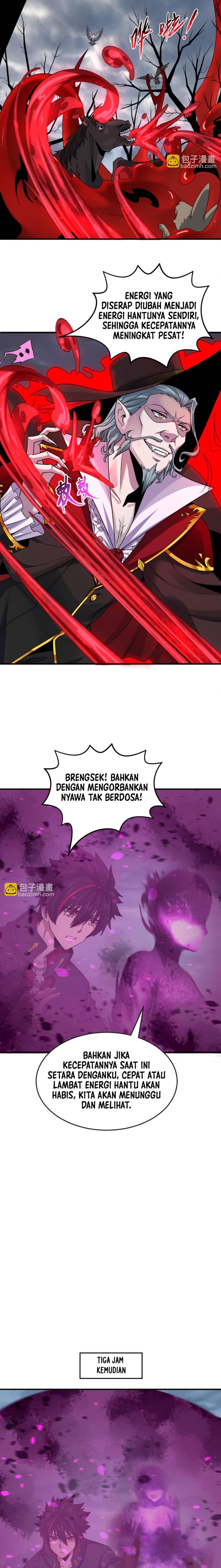 Age of Terror Chapter 132 Gambar 21