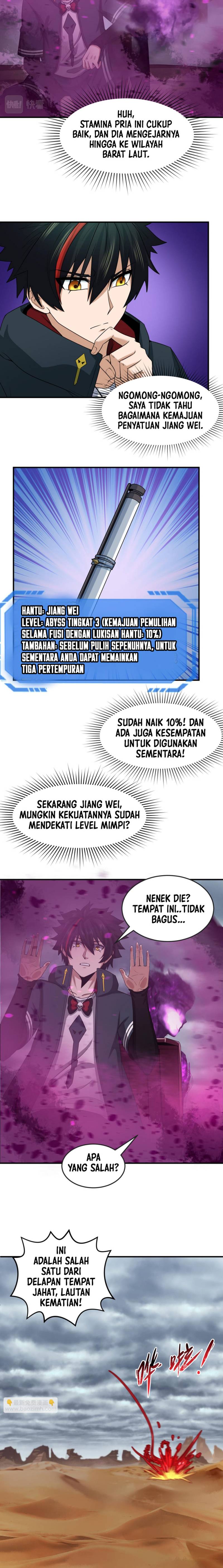 Age of Terror Chapter 132 Gambar 22