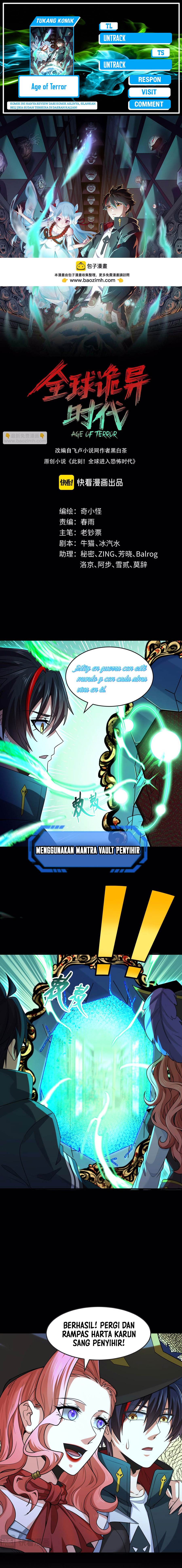 Age of Terror Chapter 173 Gambar 1