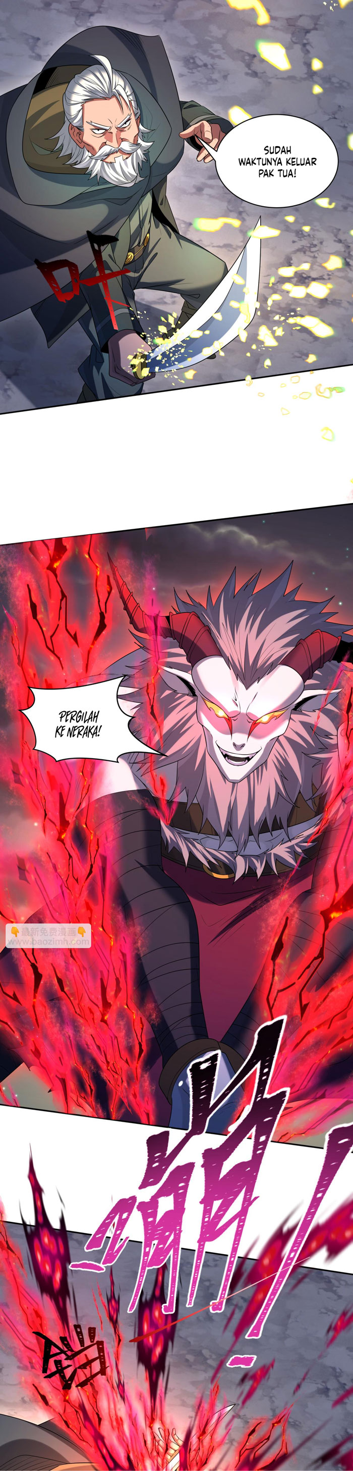 Age of Terror Chapter 225 Gambar 11