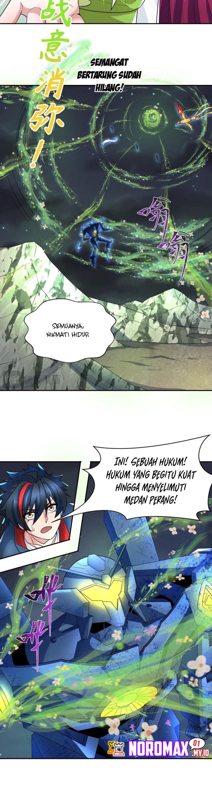 Age of Terror Chapter 230 Gambar 21