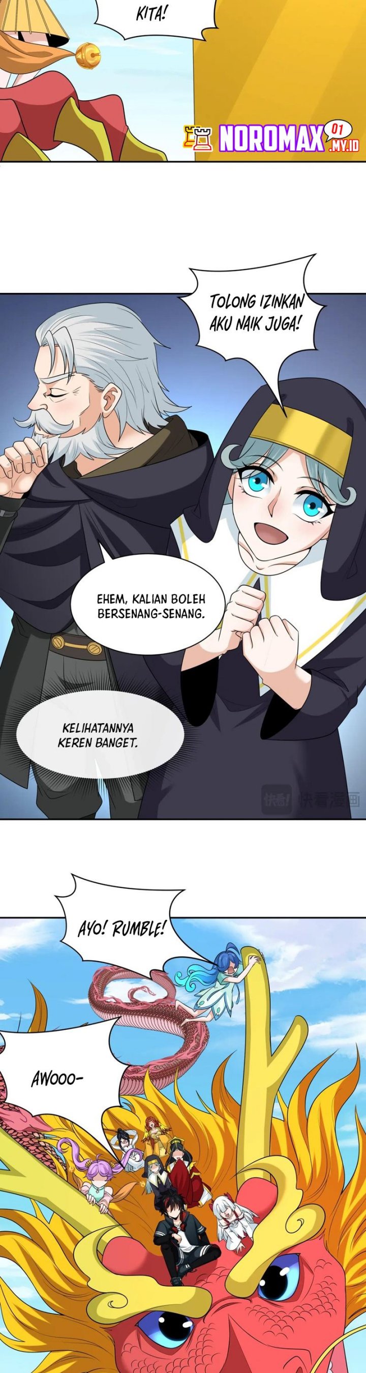 Age of Terror Chapter 234 Gambar 8