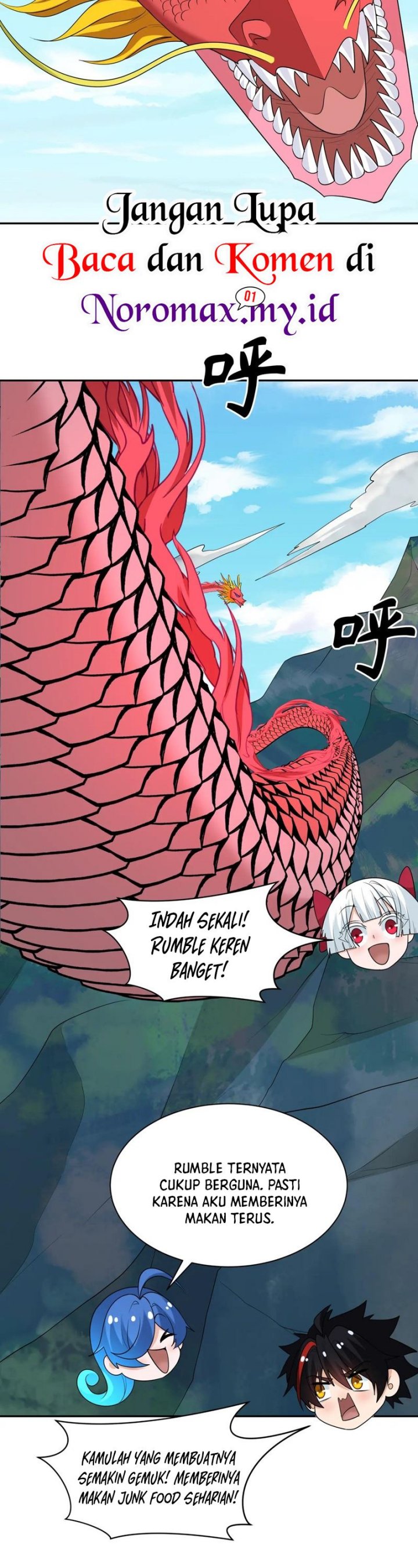 Age of Terror Chapter 234 Gambar 9