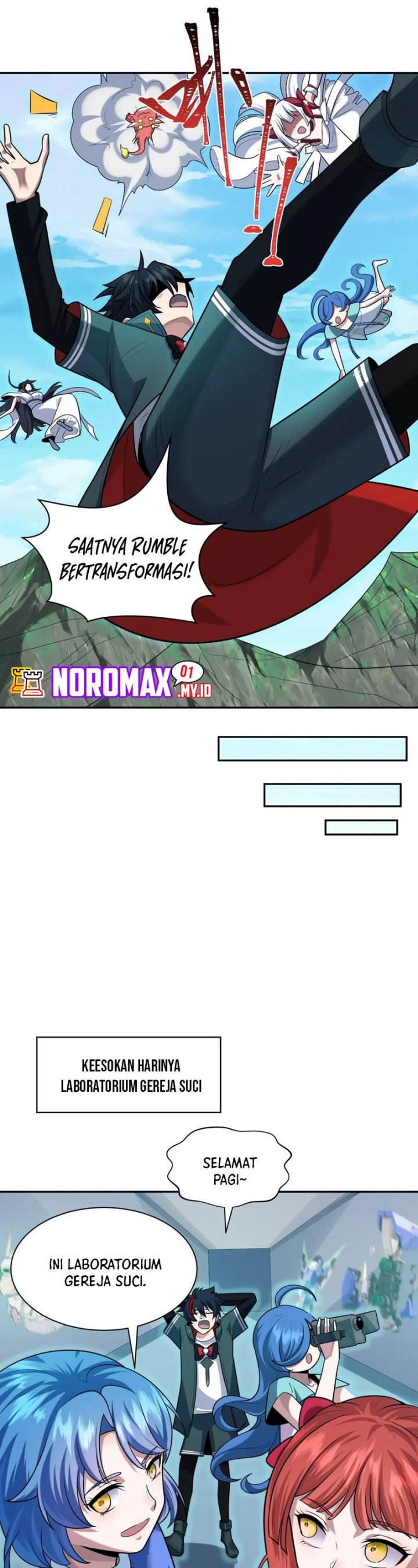 Age of Terror Chapter 234 Gambar 10