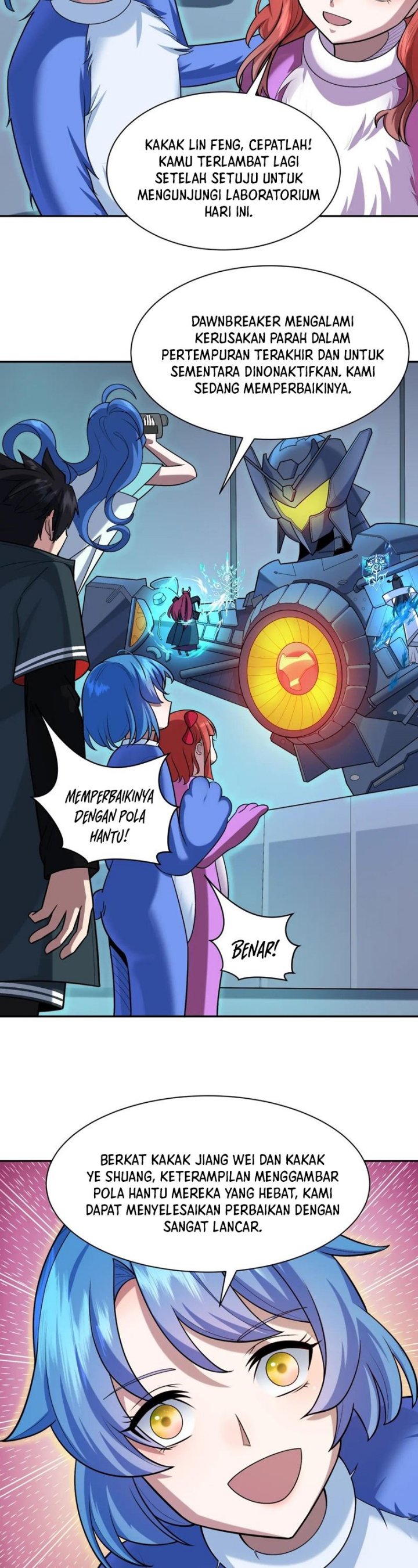 Age of Terror Chapter 234 Gambar 11