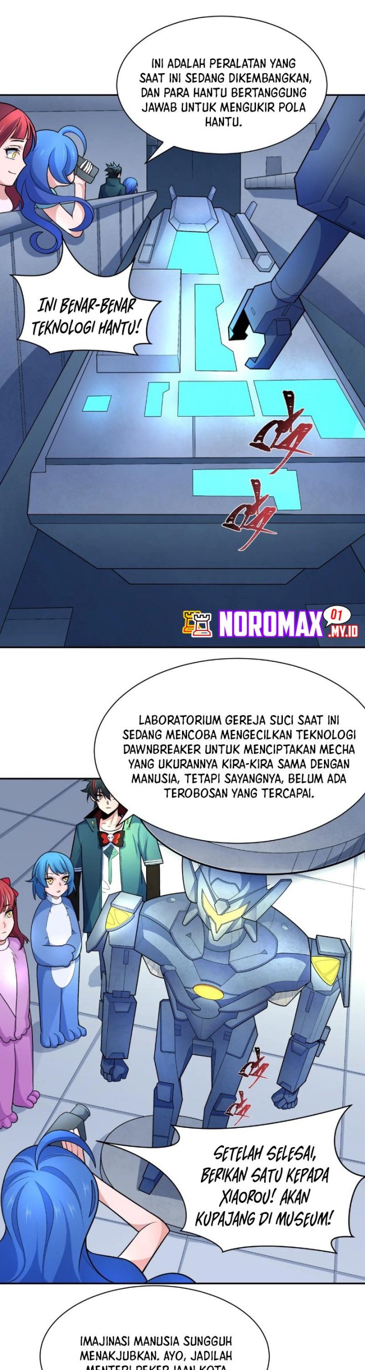 Age of Terror Chapter 234 Gambar 14