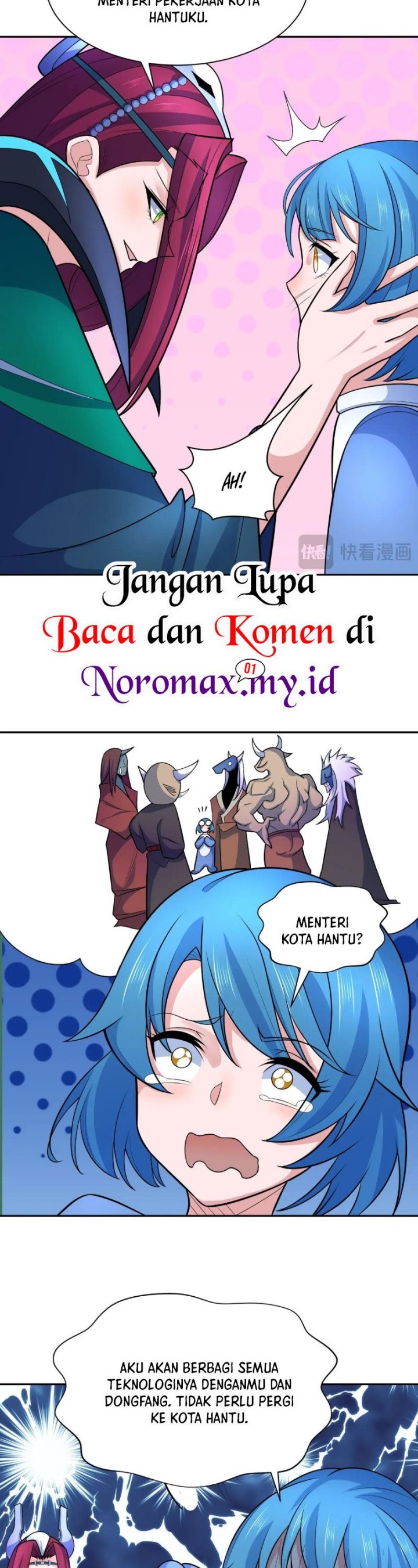 Age of Terror Chapter 234 Gambar 15