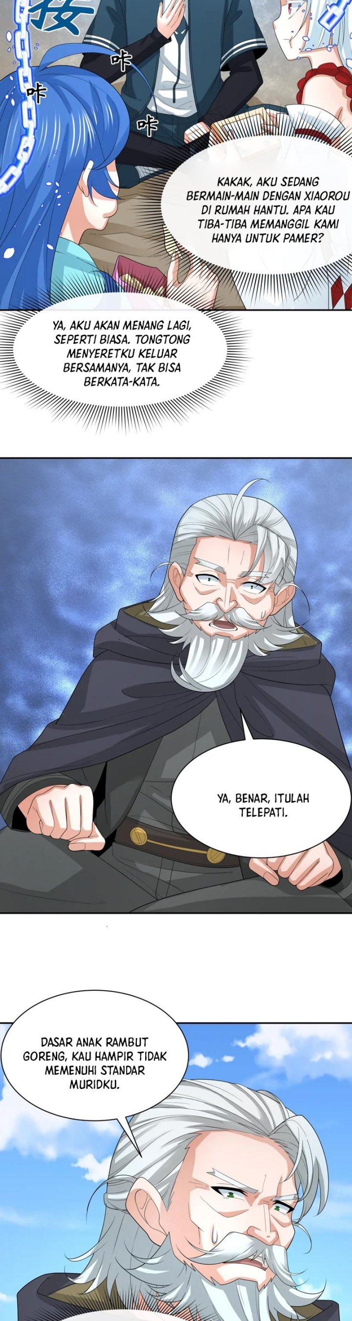 Age of Terror Chapter 234 Gambar 20