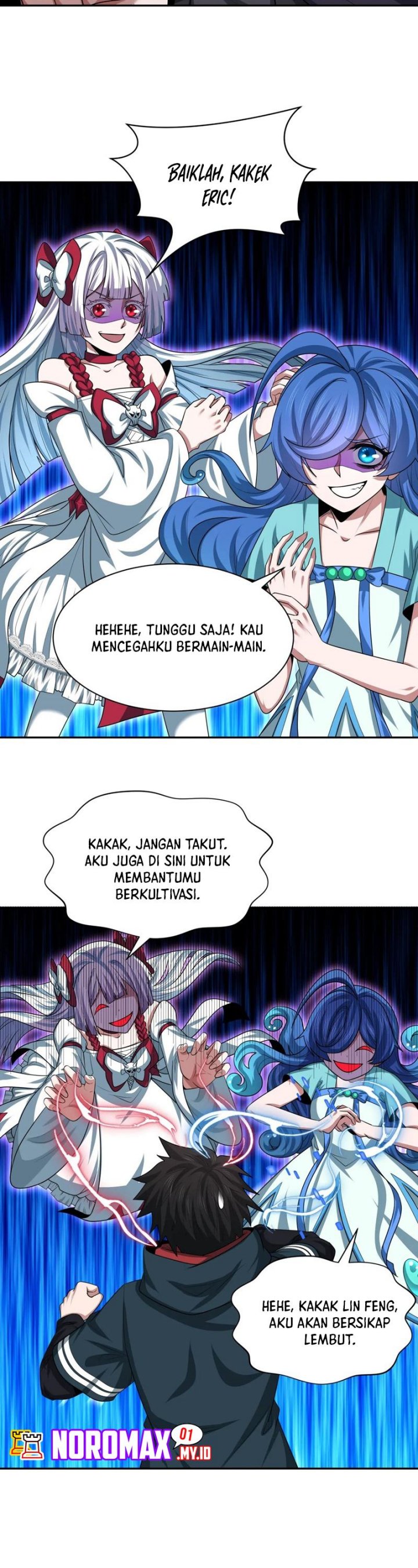 Age of Terror Chapter 234 Gambar 24