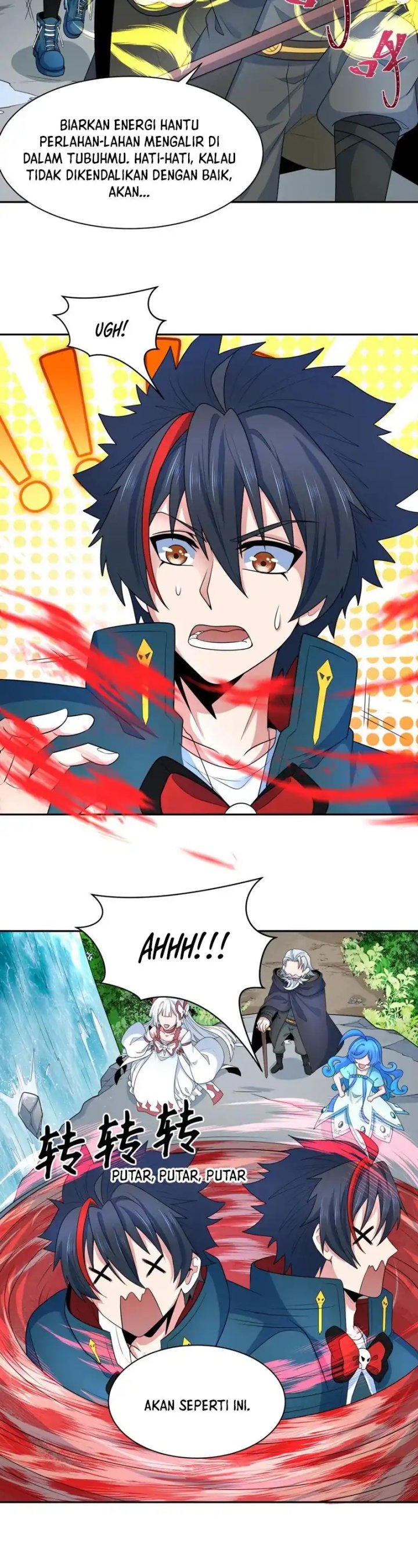 Age of Terror Chapter 235 Gambar 5