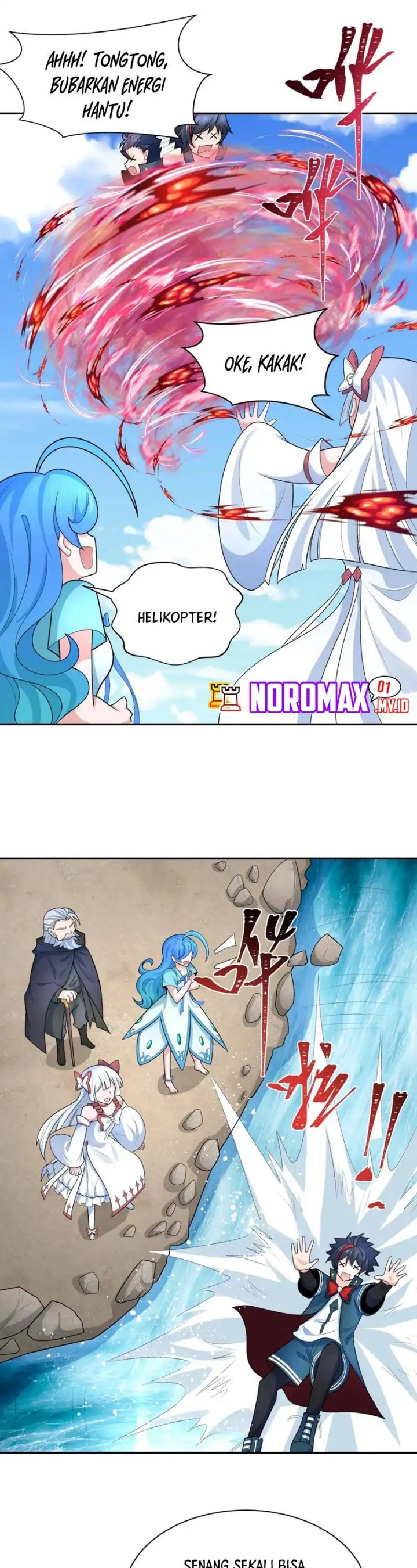 Age of Terror Chapter 235 Gambar 6