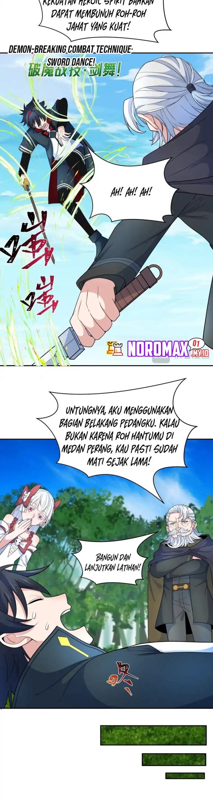 Age of Terror Chapter 235 Gambar 11