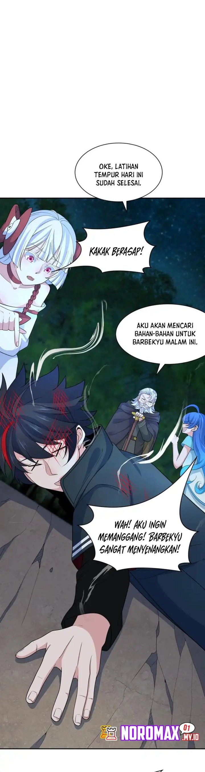 Age of Terror Chapter 235 Gambar 12