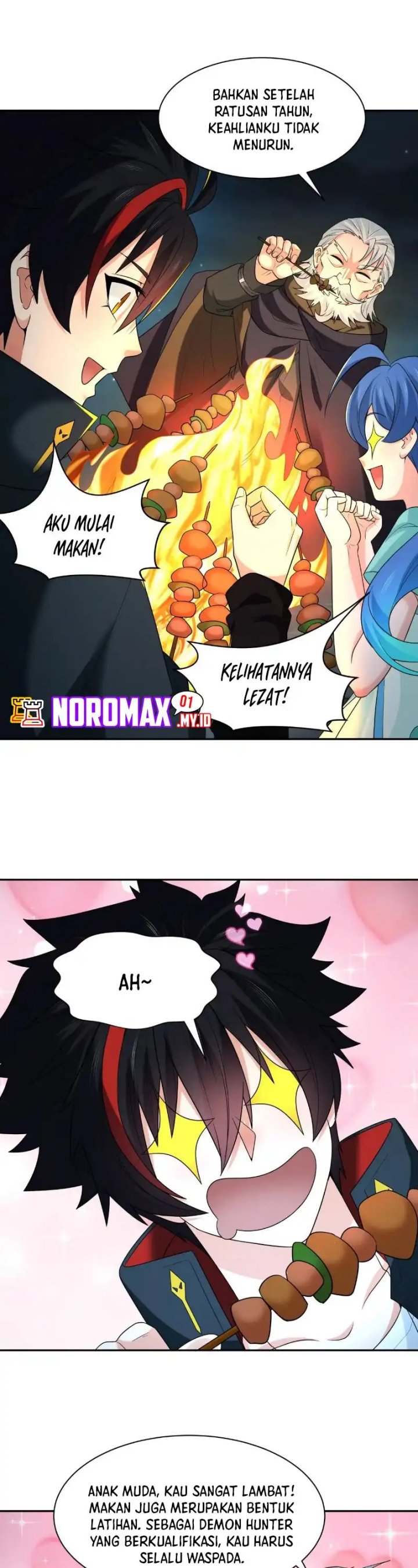 Age of Terror Chapter 235 Gambar 14