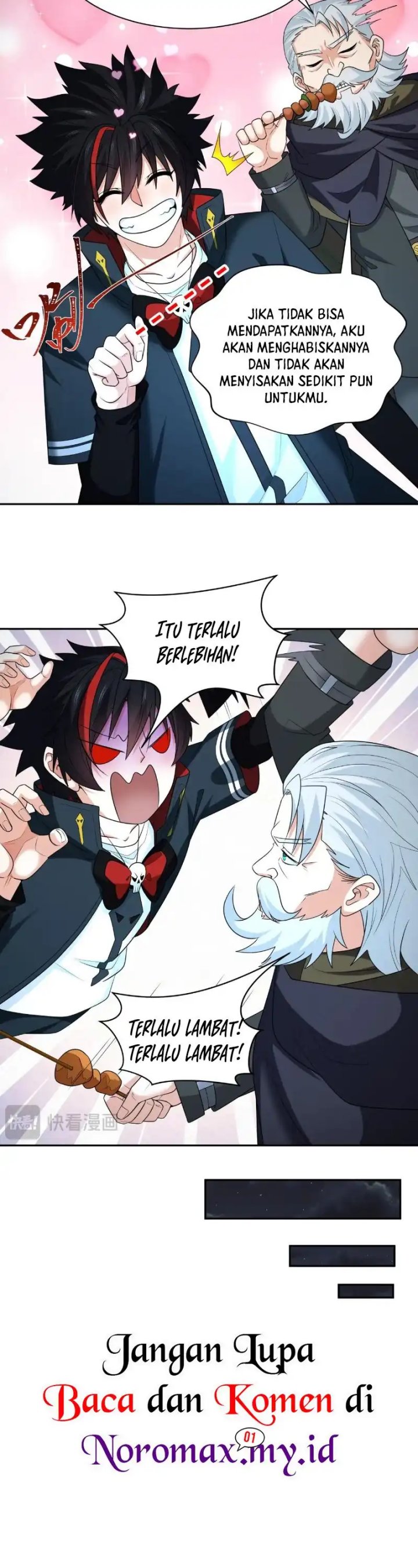 Age of Terror Chapter 235 Gambar 15