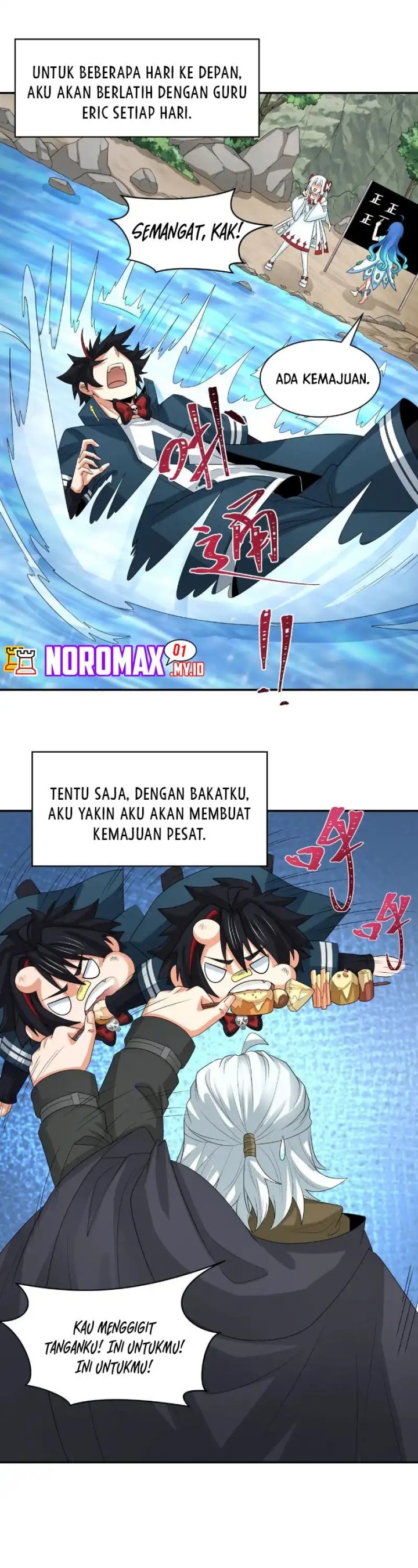 Age of Terror Chapter 235 Gambar 18