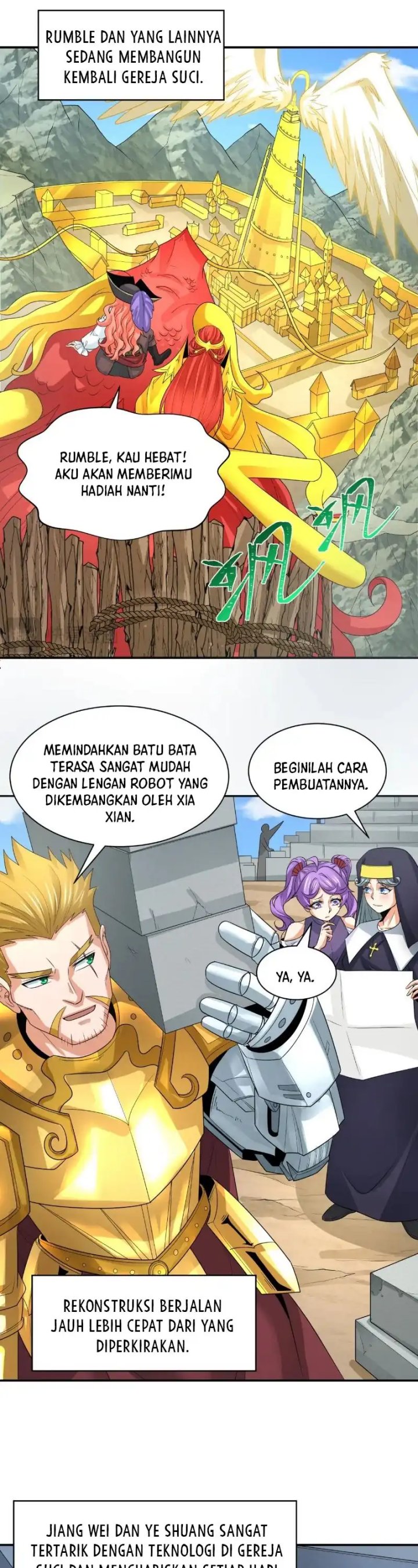 Age of Terror Chapter 235 Gambar 19
