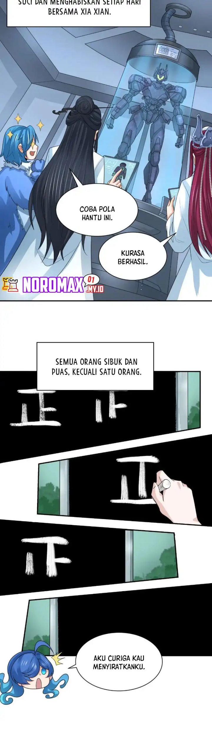 Age of Terror Chapter 235 Gambar 20