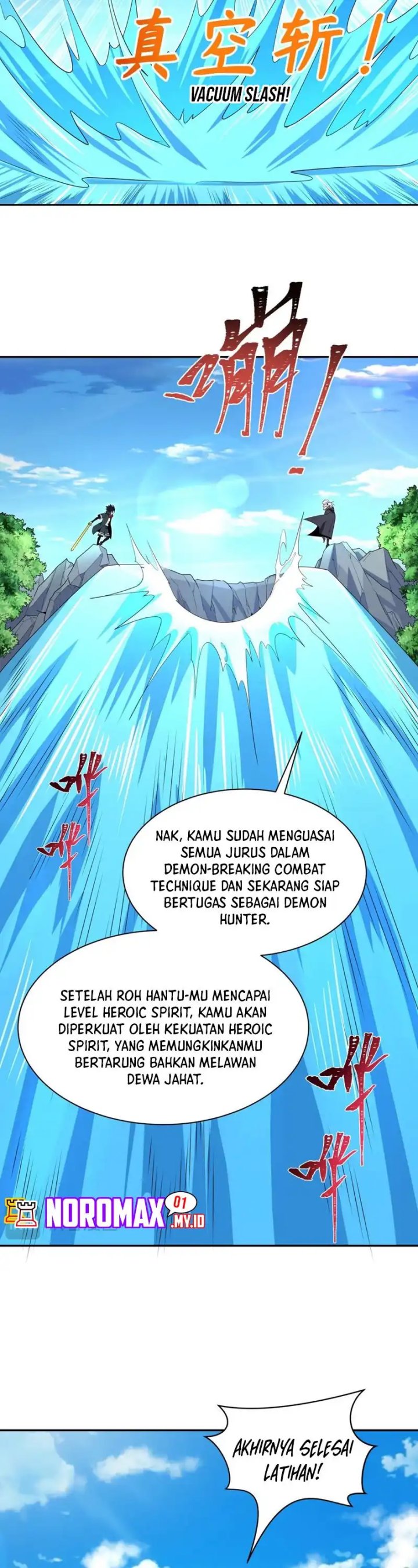 Age of Terror Chapter 235 Gambar 23