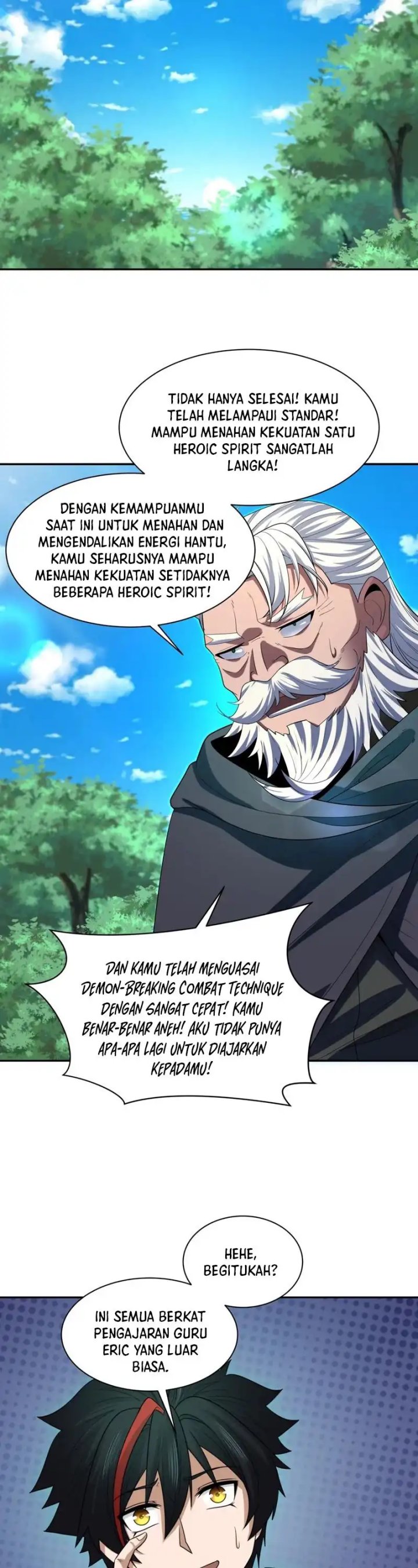 Age of Terror Chapter 235 Gambar 24