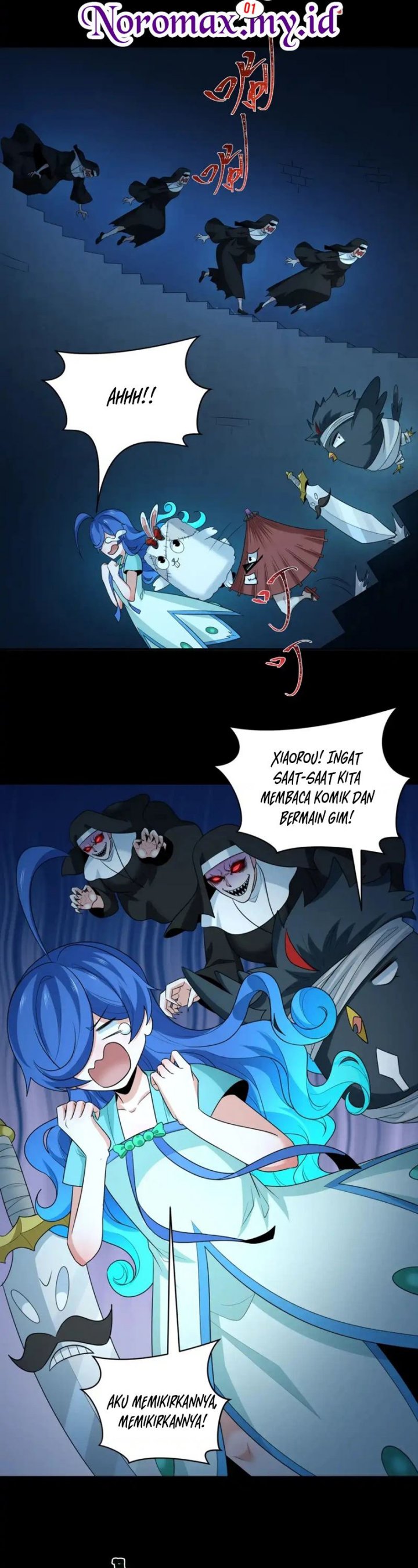 Age of Terror Chapter 240 Gambar 8
