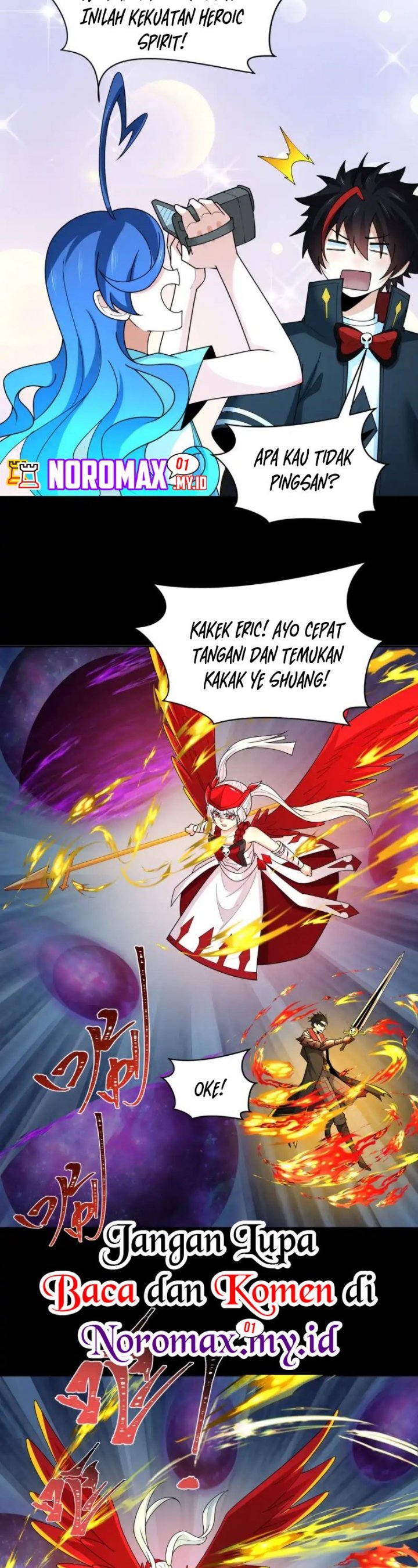 Age of Terror Chapter 242 Gambar 16