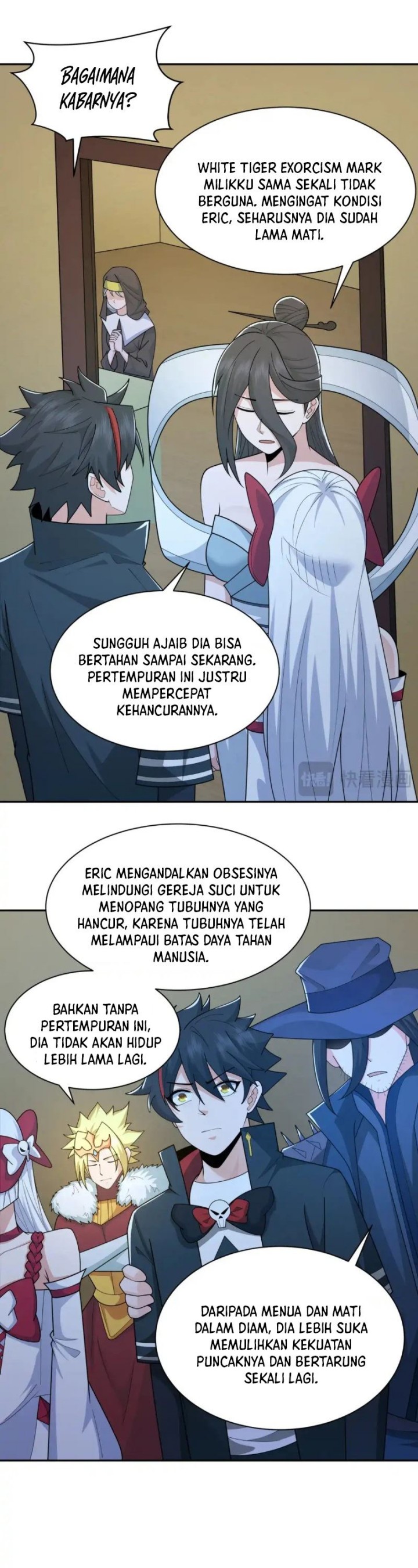 Age of Terror Chapter 244 Gambar 14
