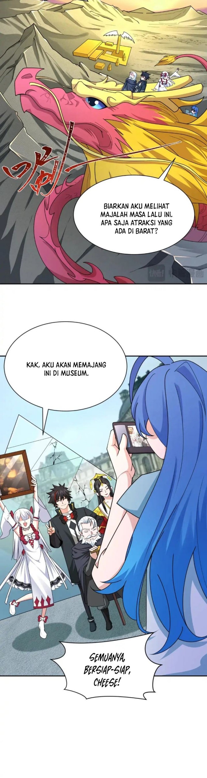 Age of Terror Chapter 244 Gambar 17