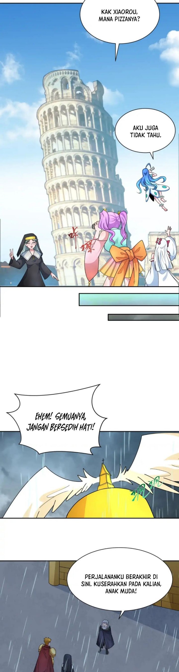 Age of Terror Chapter 244 Gambar 19