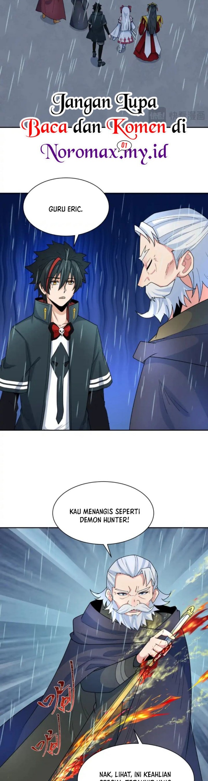 Age of Terror Chapter 244 Gambar 20