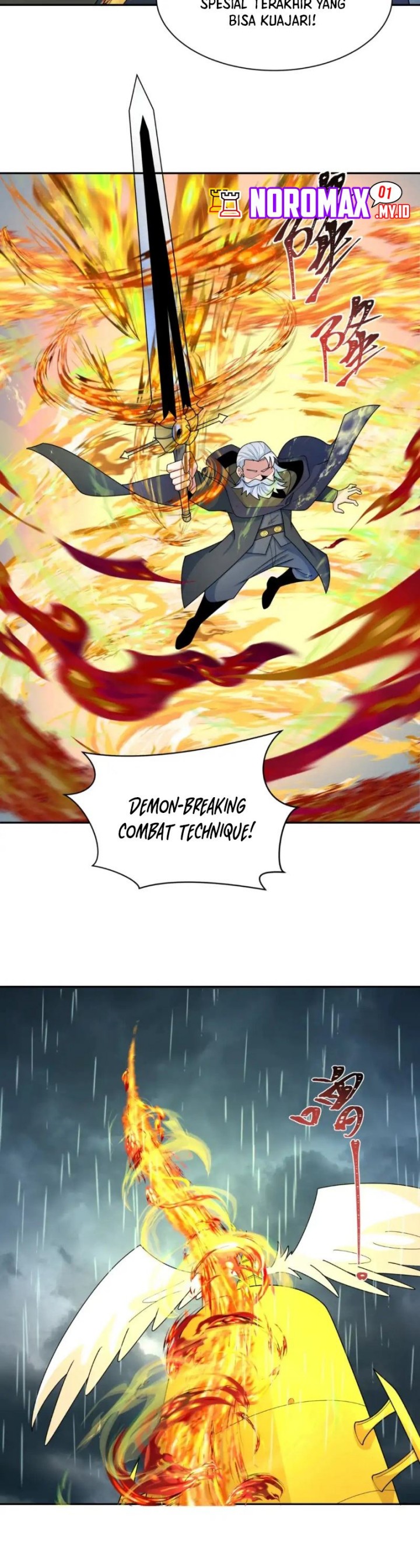 Age of Terror Chapter 244 Gambar 21