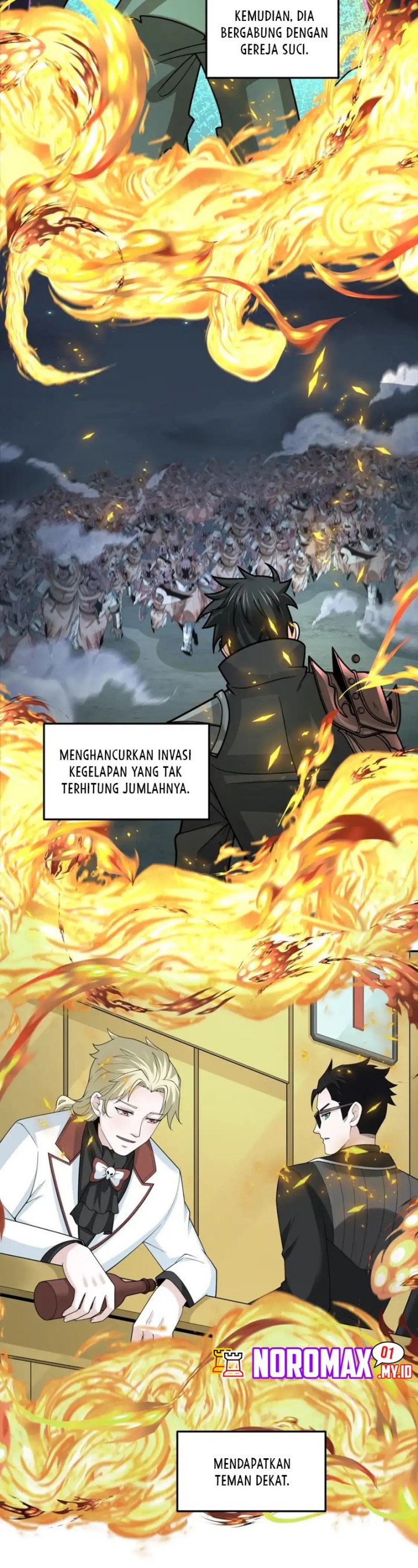 Age of Terror Chapter 244 Gambar 25