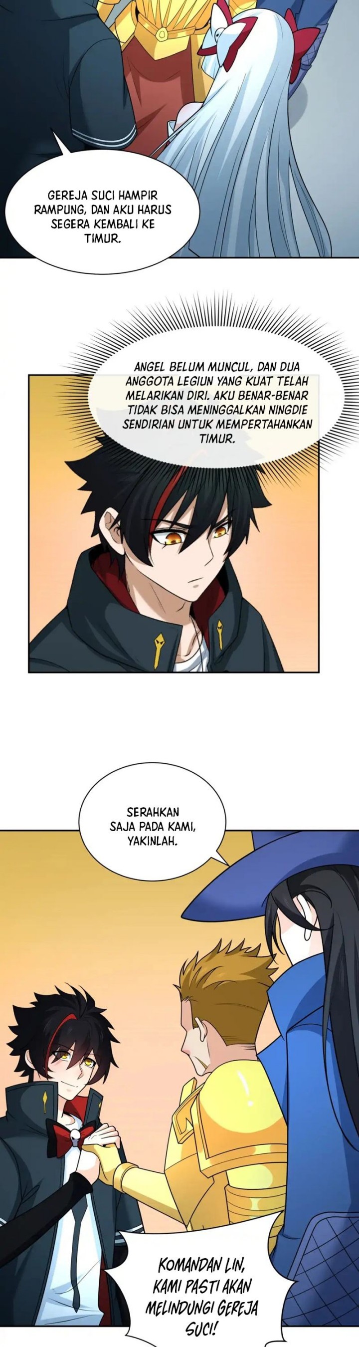 Age of Terror Chapter 245 Gambar 8